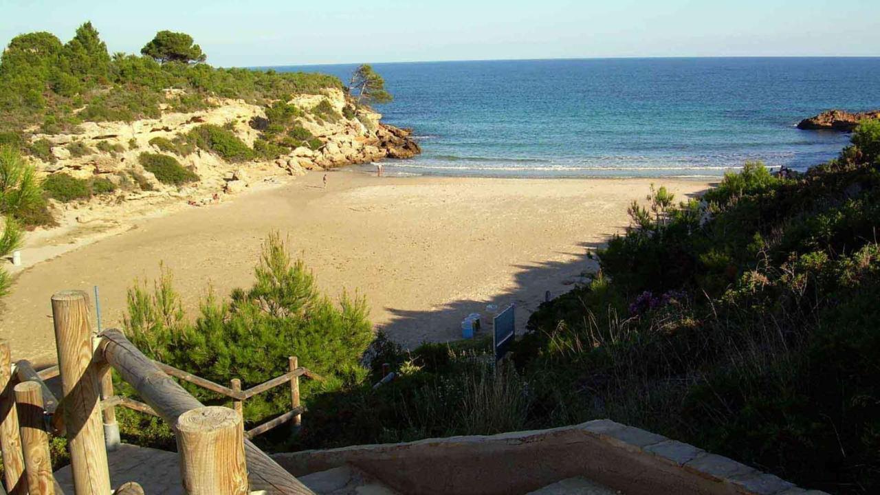 Bungalow Almadrava 11 Con Vistas Al Mar Platja de l’Almadrava 외부 사진