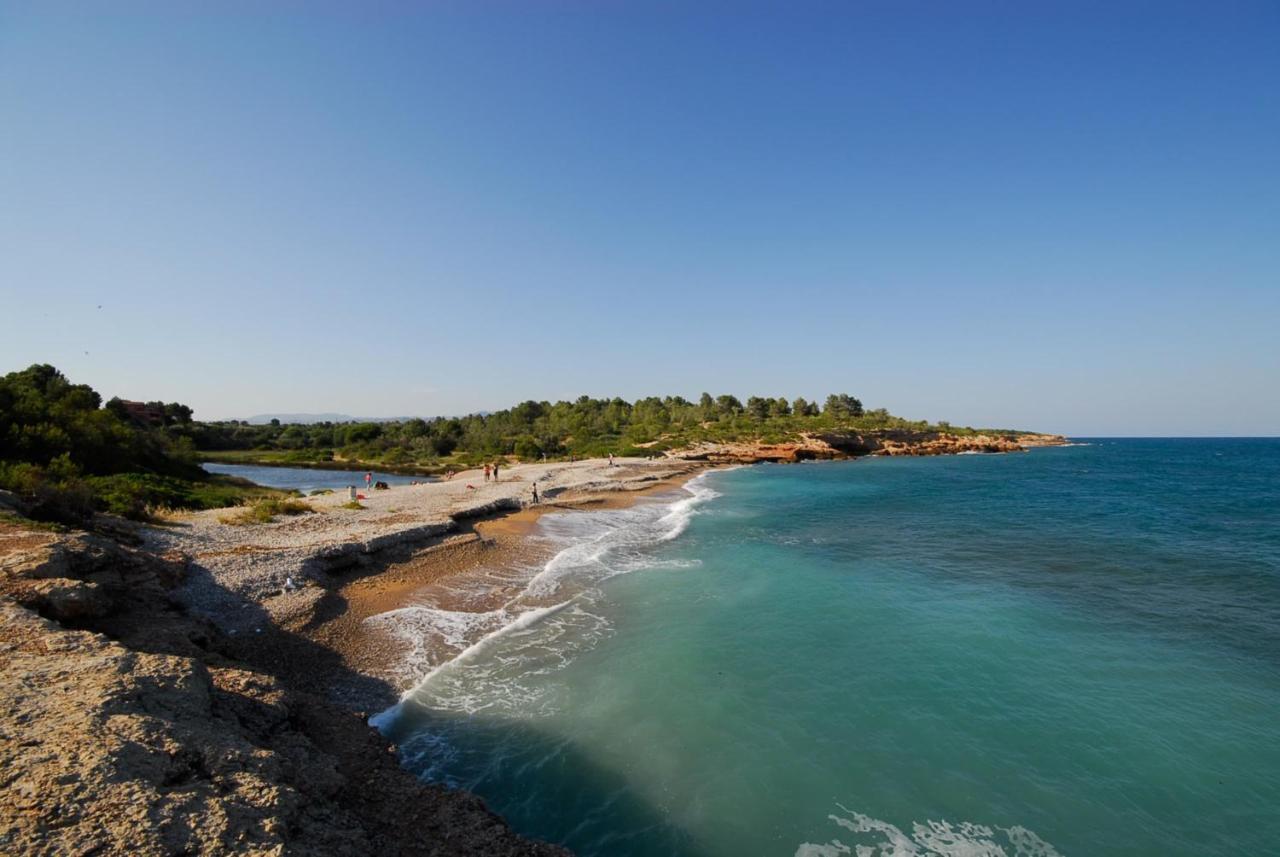 Bungalow Almadrava 11 Con Vistas Al Mar Platja de l’Almadrava 외부 사진