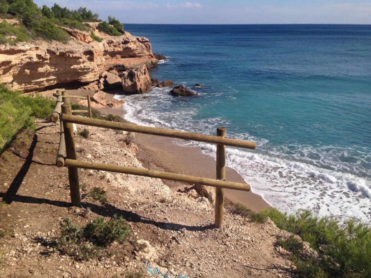 Bungalow Almadrava 11 Con Vistas Al Mar Platja de l’Almadrava 외부 사진