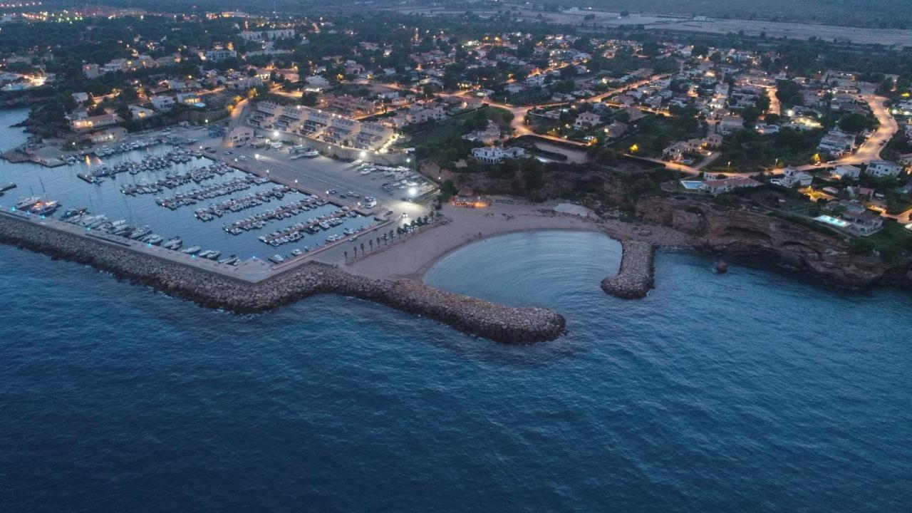 Bungalow Almadrava 11 Con Vistas Al Mar Platja de l’Almadrava 외부 사진