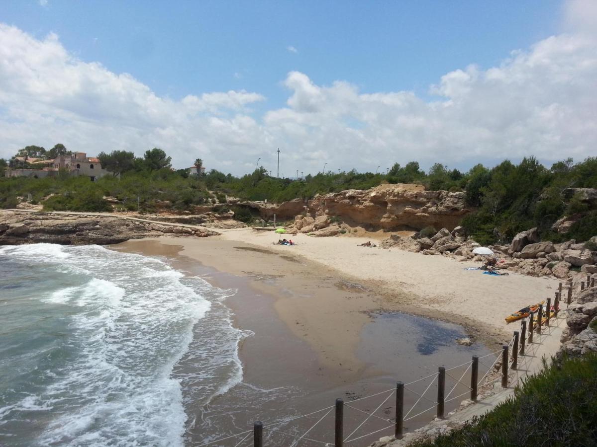 Bungalow Almadrava 11 Con Vistas Al Mar Platja de l’Almadrava 외부 사진